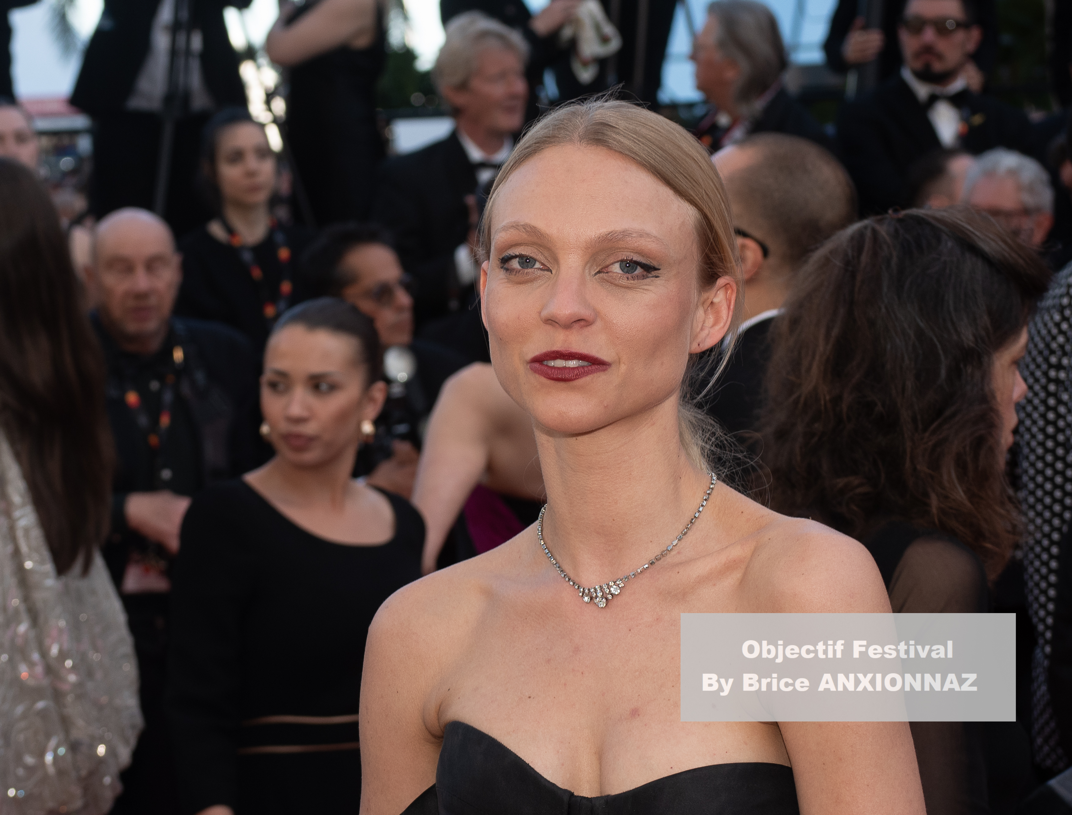 Photo de Diane Kruger -  Cannes 2025 : The Mastermind lors de l'événement à Cannes2025-TheMastermind le 23 May 2025 par Brice ANXIONNAZ (Objectif Festival)